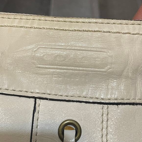 Coach Vintage Chelsea Abbey Leather Convertible Shoulder Crossbody Handbag - Picture 10 of 16